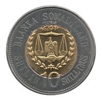 10 Shillings obverse