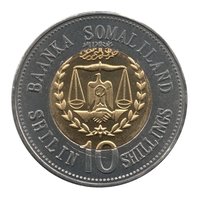 10 Shillings obverse