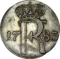 1⁄24 Thaler obverse