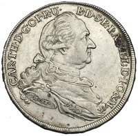 1 Thaler obverse