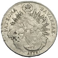 1 Thaler reverse