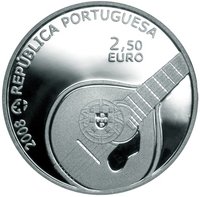 2½ Euros obverse