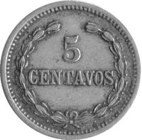 5 Centavos reverse