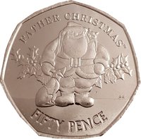 50 Pence reverse