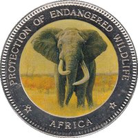 1000 Shillings reverse