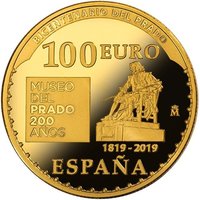 100 Euros obverse