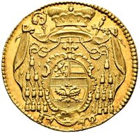 1 Ducat reverse
