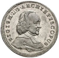 3 Kreuzer obverse