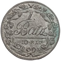 1 Batzen reverse