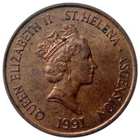 1 Penny obverse