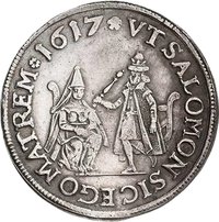 ¼ Thaler obverse