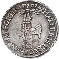 ¼ Thaler reverse