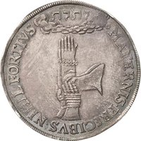 ½ Thaler reverse