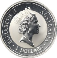 2 Dollars obverse