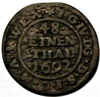 1⁄48 Thaler reverse