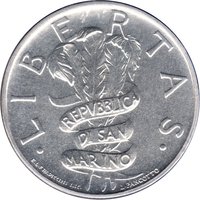 1000 Lire obverse