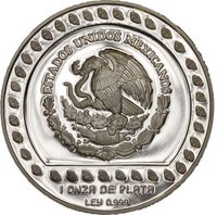 5 New Pesos obverse