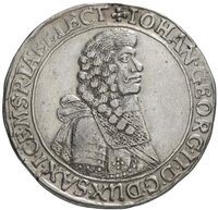 ⅓ Thaler obverse