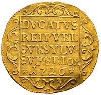 1 Ducat obverse