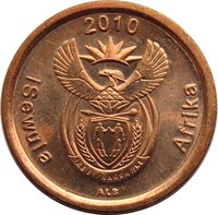 5 Cents obverse