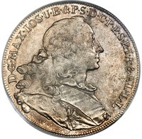 1 Thaler obverse
