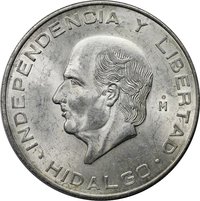 10 Pesos reverse