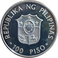 100 Pesos obverse