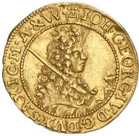 ½ Ducat obverse
