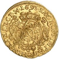 ½ Ducat reverse