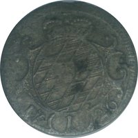 1 Kreuzer reverse