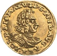 ¼ Ducat obverse