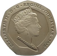 50 Pence obverse