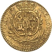 1 Ducat reverse