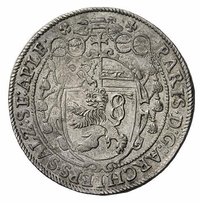 ¼ Thaler - ¼ Guldiner obverse