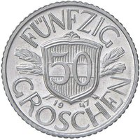 50 Groschen reverse