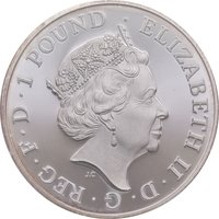 1 Pound obverse