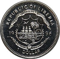 1 Dollar obverse
