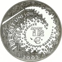 1½ Euros obverse