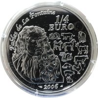 ¼ Euro obverse