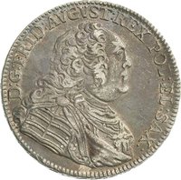 ⅔ Thaler obverse