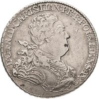 ⅔ Thaler obverse