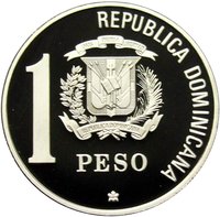 1 Peso obverse