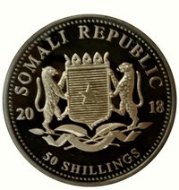 50 Shillings obverse