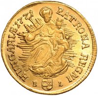 1 Ducat reverse