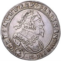 ¼ Thaler obverse