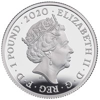 1 Pound obverse