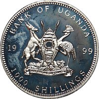 1000 Shillings obverse