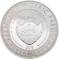 20 Dollars obverse