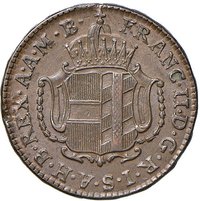 1 Kreuzer obverse