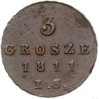 3 Grosze reverse